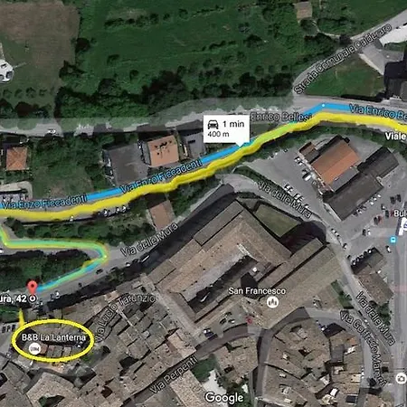 La Lanterna Bed & Breakfast Fermo