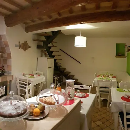 Couette-café La Lanterna 3*